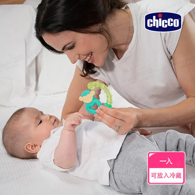 【Chicco 官方直營】冰凍固齒玩具-多款可選