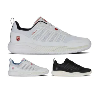 【K-SWISS】輕量硬地球場鞋 羽球 排球 匹克球 壁球 Ultra Court-男女-多款任選