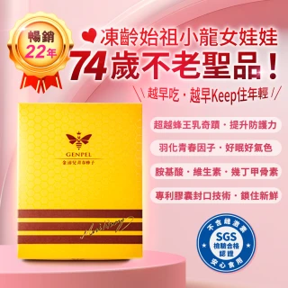 【金沛兒】女王蜂子青春素超值組8盒贈義大利髮質修護素乙瓶(黃馬琍 青春蜂子 胺基酸 年輕活力 青春美麗)