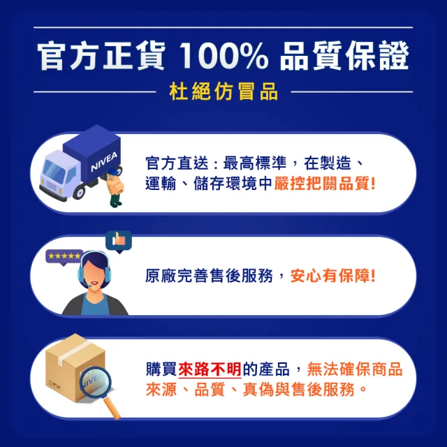【NIVEA 妮維雅】亮白極致嫩膚乳液400mlx3入(No.1 美白身體乳)
