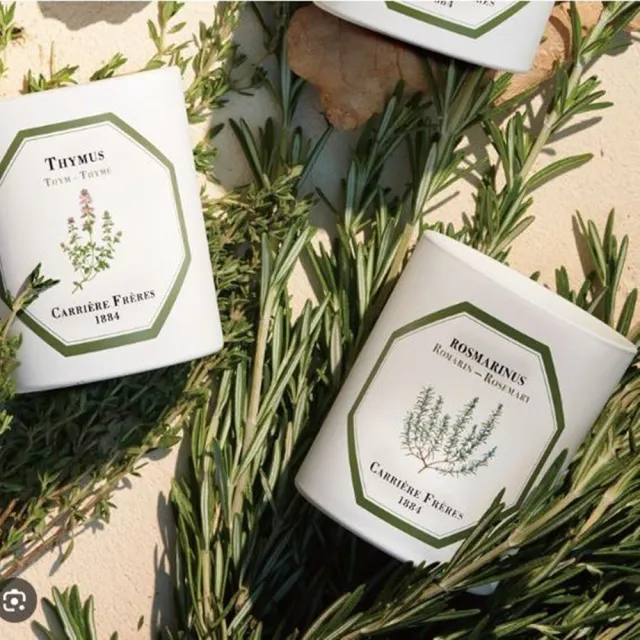 【Carriere Freres】法國植物學家 天然手工香氛蠟燭185g(多款任選)