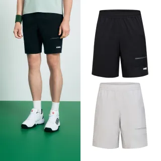 【K-SWISS】專業運動短褲 Woven Pants 男 兩色任選