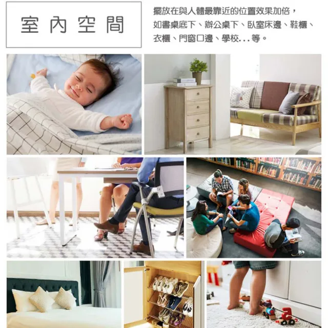 【Mosi-Out 黑蚊滾】天然木纖防蚊罐6入組(贈 攜帶型防蚊液x1+法柏花漾香氛片x5片 香味隨機)