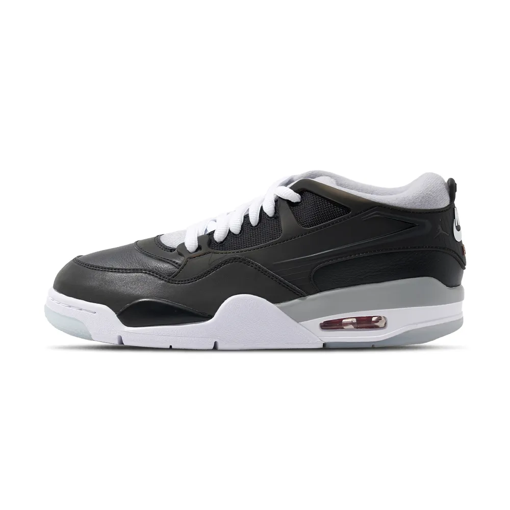 【NIKE 耐吉】Air Jordan 4 RM PRM 男鞋 黑白灰色 AJ4 休閒 喬丹 運動 休閒鞋 HV5184-010