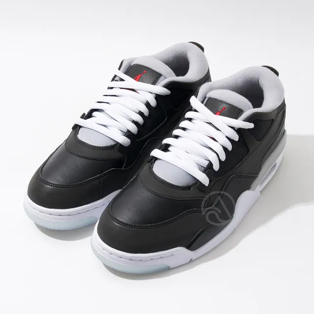 【NIKE 耐吉】Air Jordan 4 RM PRM 男鞋 黑白灰色 AJ4 休閒 喬丹 運動 休閒鞋 HV5184-010