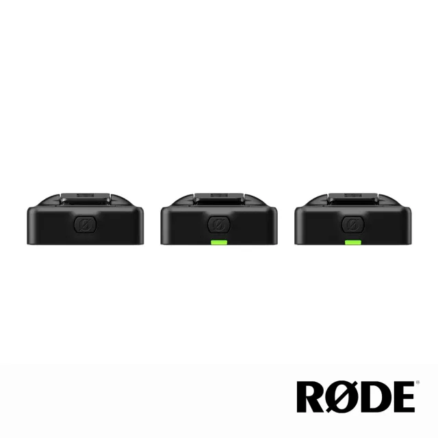 【RODE】WIRELESS PRO 一對二無線麥克風 專業版(公司貨-再送BASEUS快充數據線)