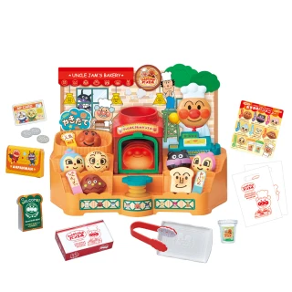 【ANPANMAN 麵包超人】官方商店  NEW 窯烤好味道☆果醬叔叔的現烤麵包工廠