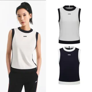 【K-SWISS】無袖背心 Tank Top-女-兩色任選