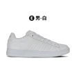 【K-SWISS】K-SWISS 時尚運動鞋 小白鞋 Court Base II/Court Tiebreak II-男女-多款任選(快倉限定)