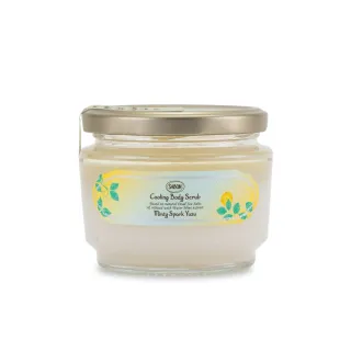 【SABON】官方直營 沁柚莫西多身體磨砂膏320g(限量涼感系列)