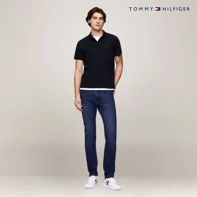 【TOMMY HILFIGER】官方旗艦館 1985 標準版型 Polo 衫_藍色