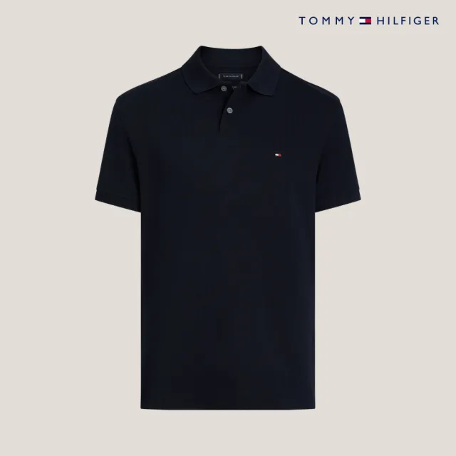 【TOMMY HILFIGER】官方旗艦館 1985 標準版型 Polo 衫_藍色