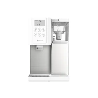 【元山】7.1L 一級能效省電蒸汽式溫熱飲水機 蒸溫芯 YS-8399DWB +一年份濾芯組(飲水機/開飲機)