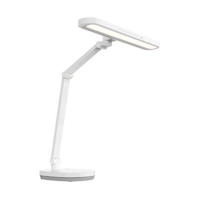 【Philips 飛利浦】66251軒璽二代座夾兩用智慧全光譜護眼檯燈(PD060)