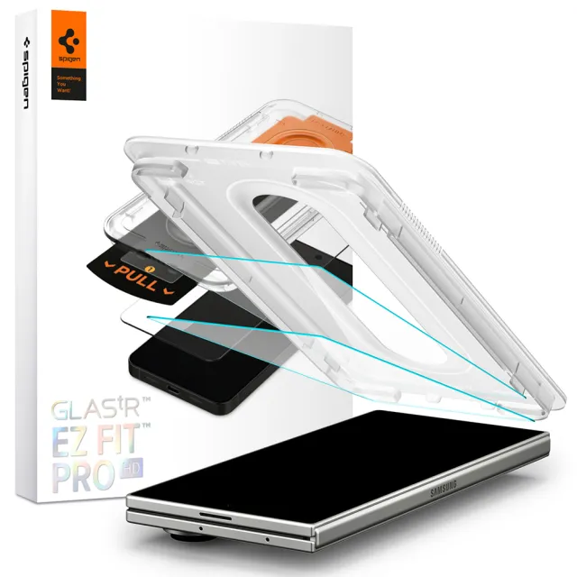 【Spigen】Galaxy Z Fold 7/Flip 7 Glas.tR EZ Fit HD 玻璃 保護貼(2入組)