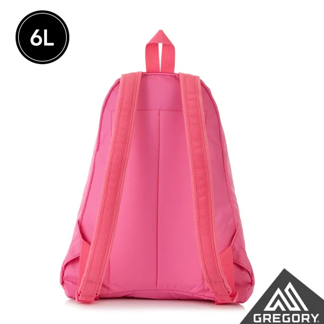【Gregory】6L LADYBIRD BACKPACK XS 後背包 瑪瑙黑 桃紅(小物包 小廢包 隨身包)
