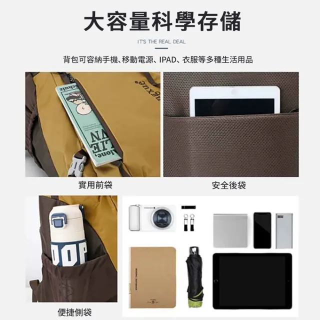 【kingkong】戶外輕便登山包 旅行防潑水雙肩包 後背包 運動背包