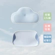 【青鳥家居】買1送1 慢回彈記憶枕 雲朵枕 貓耳枕任選(枕頭/護頸枕/記憶枕/涼感/涼夏)