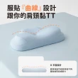 【青鳥家居】買1送1 慢回彈記憶枕 雲朵枕 貓耳枕任選(枕頭/護頸枕/記憶枕/涼感/涼夏)