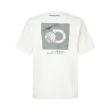 【Discovery Expedition】Freshvent 水洗方框LOGO機能短袖T恤 上衣(DXRS8R053-WHS)