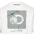 【Discovery Expedition】Freshvent 水洗方框LOGO機能短袖T恤 上衣(DXRS8R053-WHS)