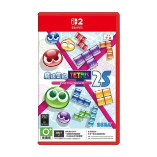 【Nintendo 任天堂】NS2 Switch 2 魔法氣泡™ 特趣思™ 俄羅斯方塊™ 2S Key card(台灣公司貨)