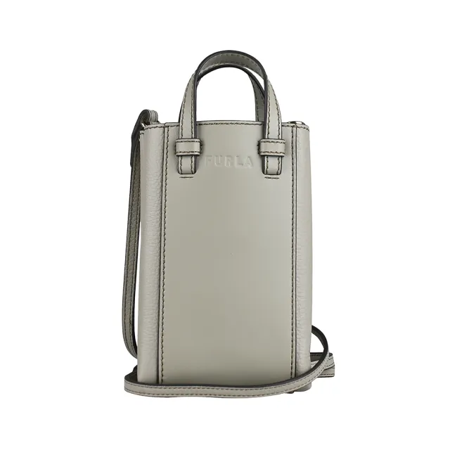 【FURLA 芙拉】FURLA MIASTELLA手提/斜背包(迷你/大理石灰)