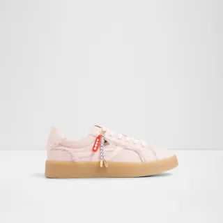 【ALDO】MTL72SNEAKER-L-經典浪漫粉嫩綁帶休閒鞋-女鞋(粉色)