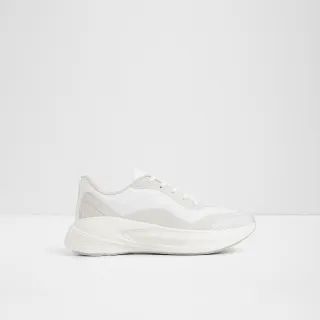 【ALDO】PILLOWSTEP-時尚簡約設計綁帶休閒鞋-女鞋(白色)