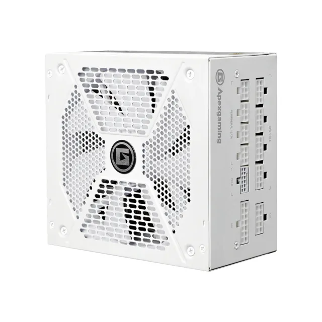 【Apexgaming 美商艾湃電競】GTR750MW 金牌/全模/ATX3.0白色 電源供應器