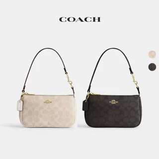 【COACH】蔻馳官方直營 NOLITA19經典Logo單肩包 手拿包-多色可選(CW426/CY039/CS442/CW408)