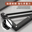 【精準科技】2入 摺疊收納架 三角支架 層板支架 角鋼支架 支撐架 摺疊支架 置物架 L型支架 托架 550-LF12B
