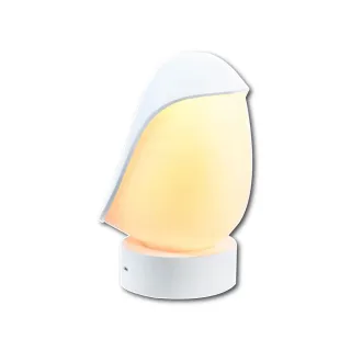 【Philips 飛利浦】單入 66246 企鵝寶寶 充電小夜燈 PO013 磁吸小夜燈(盒損新品)