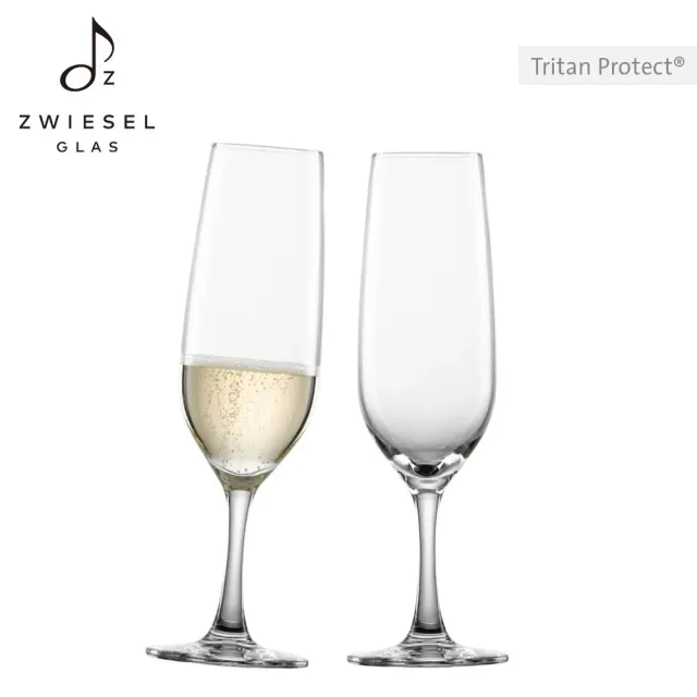 【MOMO獨家款 x 德國ZWIESEL酒杯】水晶酒杯 2入x3組  10款任選(紅白酒杯/ 香檳萬用杯/威士忌啤酒杯)