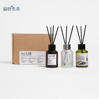 【hoi!LAB】實驗室香氛三合一體驗組(50mlx3)