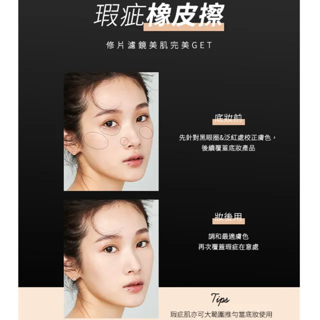 【1028】PRO FIX 修片狂遮瑕盤EX(校色/調色)