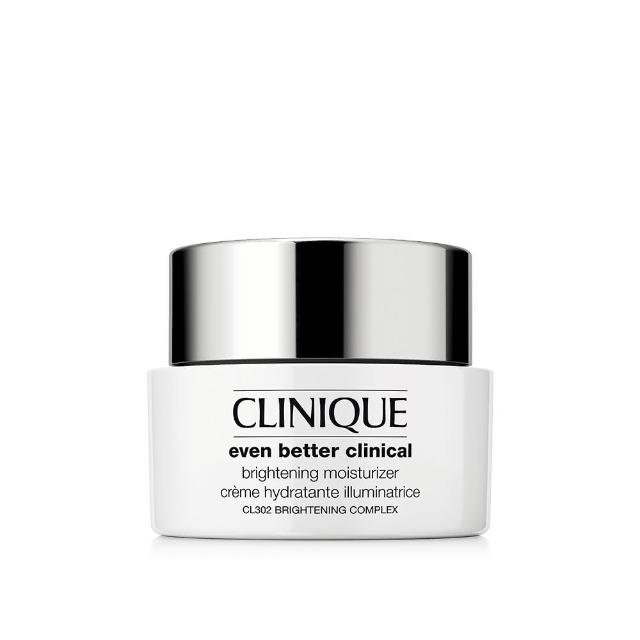 【CLINIQUE 倩碧】超激光勻淨白保濕輕乳霜50ml(水亮霜)