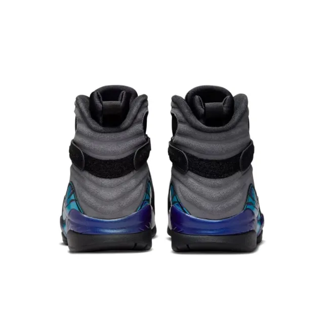 【NIKE 耐吉】Air Jordan 8 Retro 2025 Aqua 藍紫黑 籃球鞋 復刻 緩震 運動鞋 男鞋 305381-006