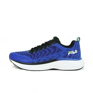 【FILA】Superstride 男 慢跑鞋 運動鞋 輕量 透氣 藍黑(1-J330X-314)