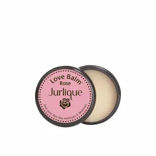 【Jurlique 茱莉蔻】官方直營 玫瑰小愛心15ml 潤唇霜(滋養/唇部/手肘/指甲/雙手)