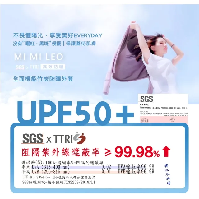 【MI MI LEO】全面機能竹炭連帽防曬外套UPF50+(#抑菌#抗菌#台灣製#MIT#柔軟#竹炭#全面防曬#機能#抗UV)