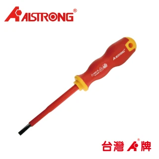 【ALSTRONG】#IS25075耐電壓絕緣起子(絕緣工具 耐電壓 VDE)
