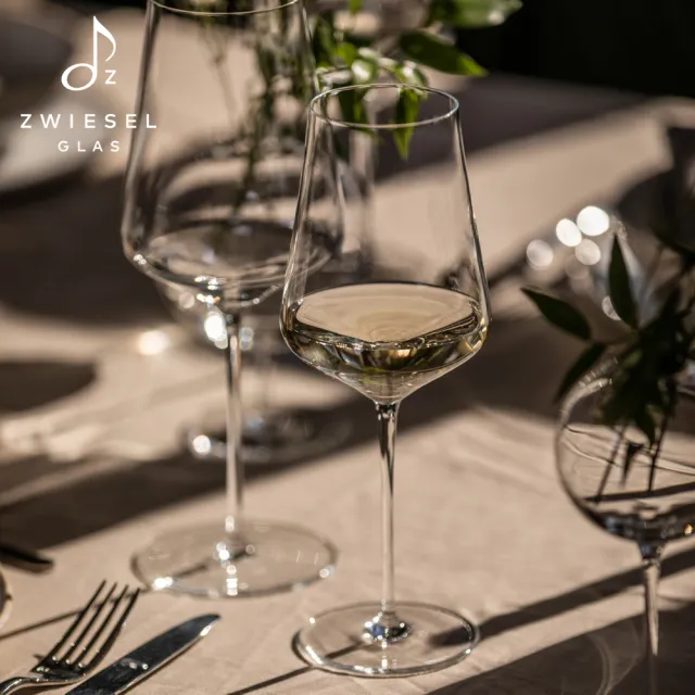【ZWIESEL GLAS】Duo系列 高階手工酒杯 單入禮盒任選(紅酒杯/白酒杯/玻璃杯/水晶杯)雙11限定