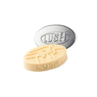【LUSH 嵐舒】Sleepy 甜睡按摩芭組合(按摩芭x1+橢圓鐵盒x1/固體按摩油/花香/薰衣草/安息香)