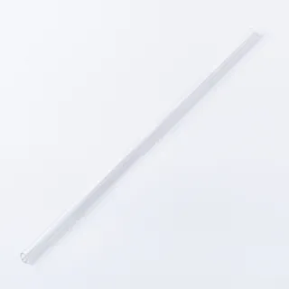 【Oolab 良杯製所】Ecozen 透明斜口吸管-24cm(細/粗/環保吸管/適用豆沙杯.冰淇淋杯)