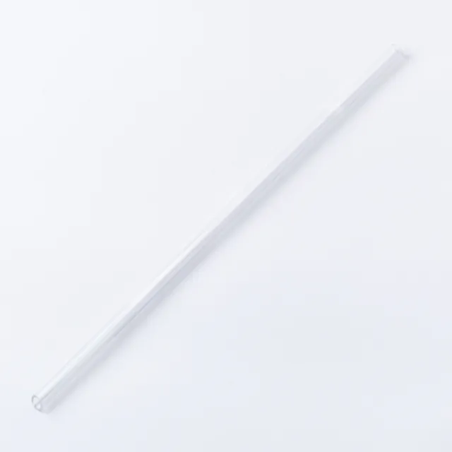【Oolab 良杯製所】Ecozen 透明斜口吸管-24cm(細/粗/環保吸管/適用豆沙杯.冰淇淋杯)