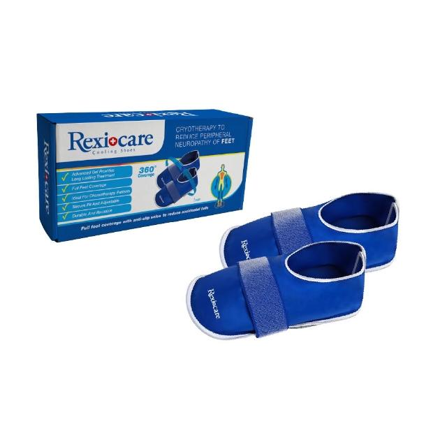 【Rexicare 瑞斯】醫用級化療冰敷鞋套組(台灣製造)