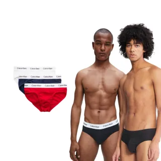 【CALVIN KLEIN】官方旗艦館 CK 男款 低腰三角褲 3件組 x 精選單件組 多款任選