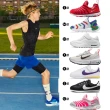 【NIKE 耐吉】童鞋 運動鞋 休閒鞋 慢跑鞋 阿甘鞋 毛毛蟲鞋 男女 中童 大童 黑白紅 多款(FV3650-081&)