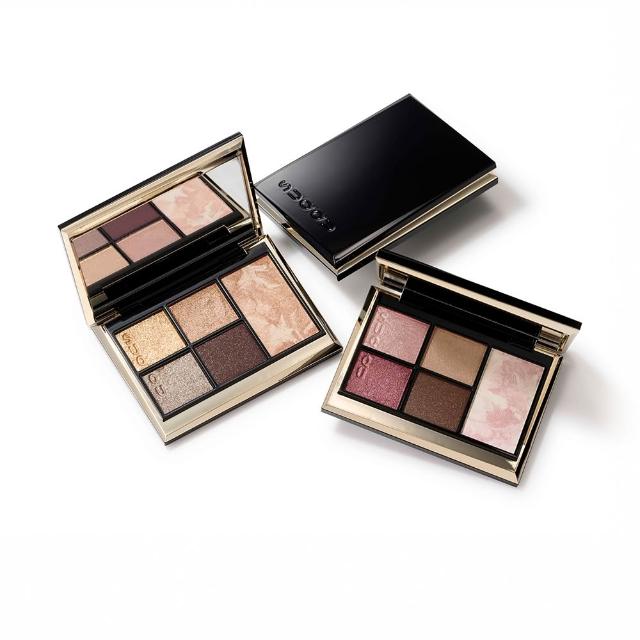 SUQQU 晶採眼頰盤為日本專櫃品牌，適合各種膚質，輕盈質地易上色，提供自然放閃的妝效。內含9.6g產品，儲存期限3年，有效期限請詳見產品包裝標示。色號101與102，為眼影與頰彩二合一的多功能彩妝產品，適合日常與節日妝容使用。